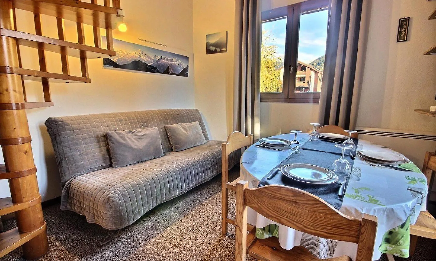 Residence Glieres - Appartement 2 Pieces 5 Personnes A Bourg Saint Maurice Dans Une Residence Avec Piscine Et Proche Du Funiculaire Mae-1760 Apartment Bourg-Saint-Maurice